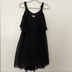 One Clothing - Black High Low Dress